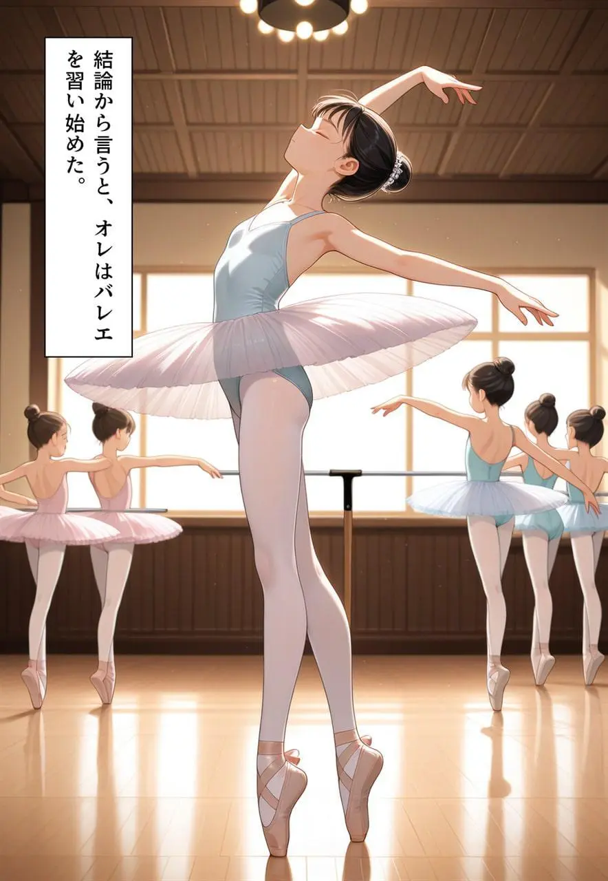 困惑の白鳥 トゥシューズを履かされた男たち Page.295