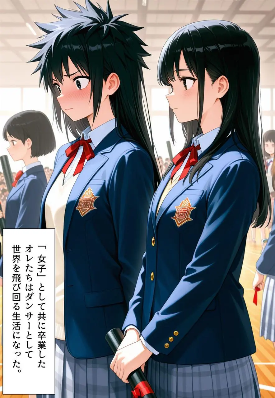 困惑の白鳥 トゥシューズを履かされた男たち Page.299