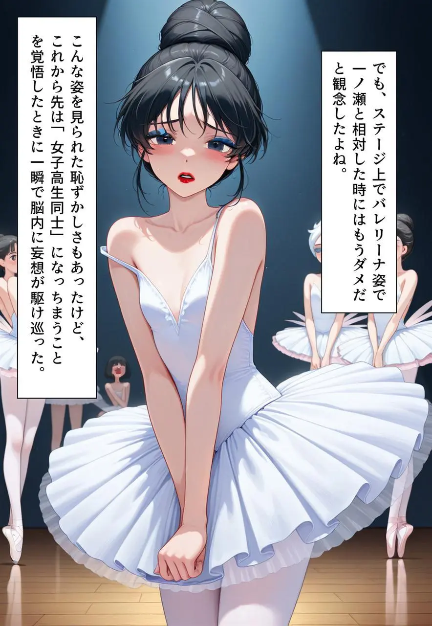 困惑の白鳥 トゥシューズを履かされた男たち Page.314