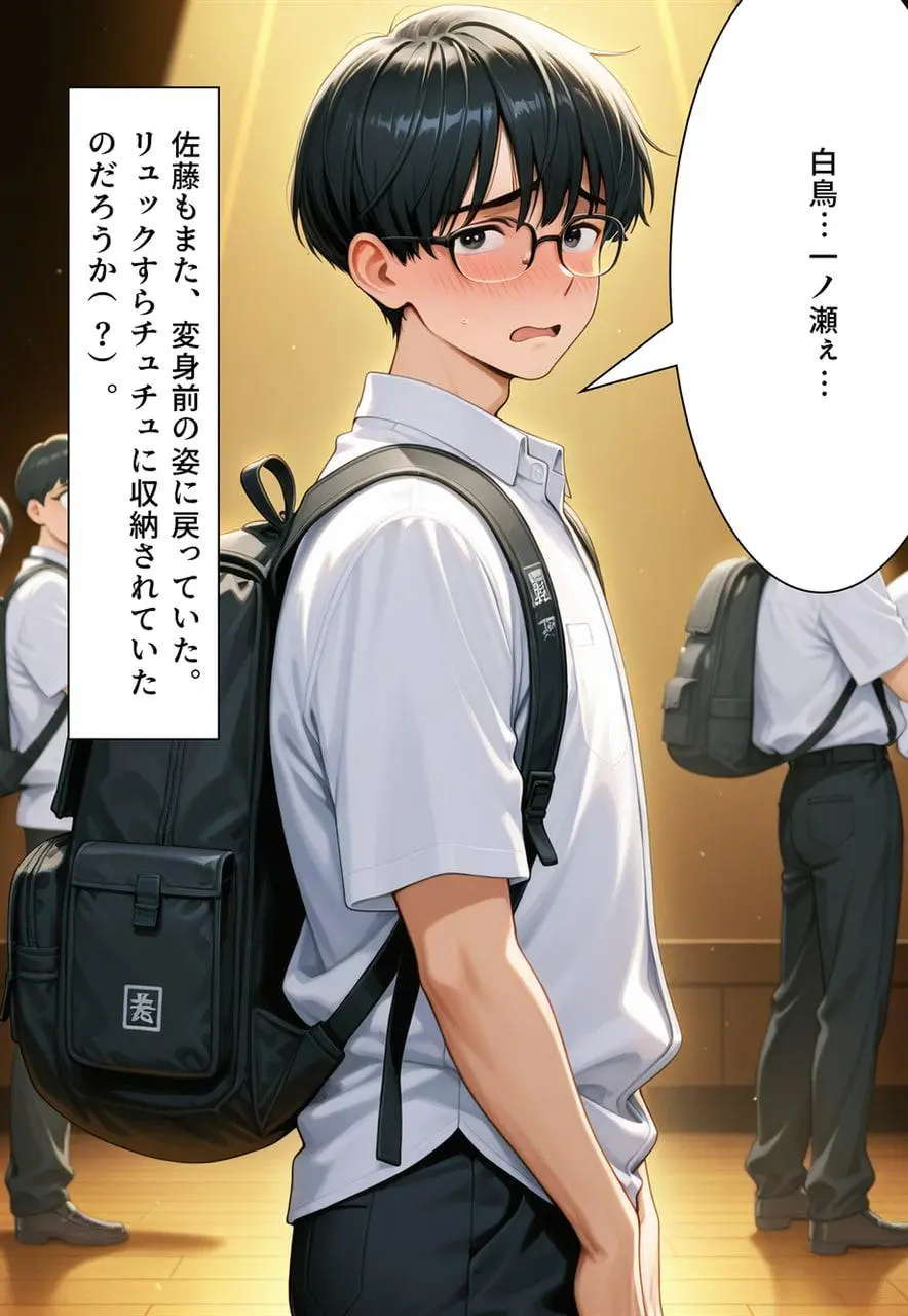 困惑の白鳥 トゥシューズを履かされた男たち Page.316