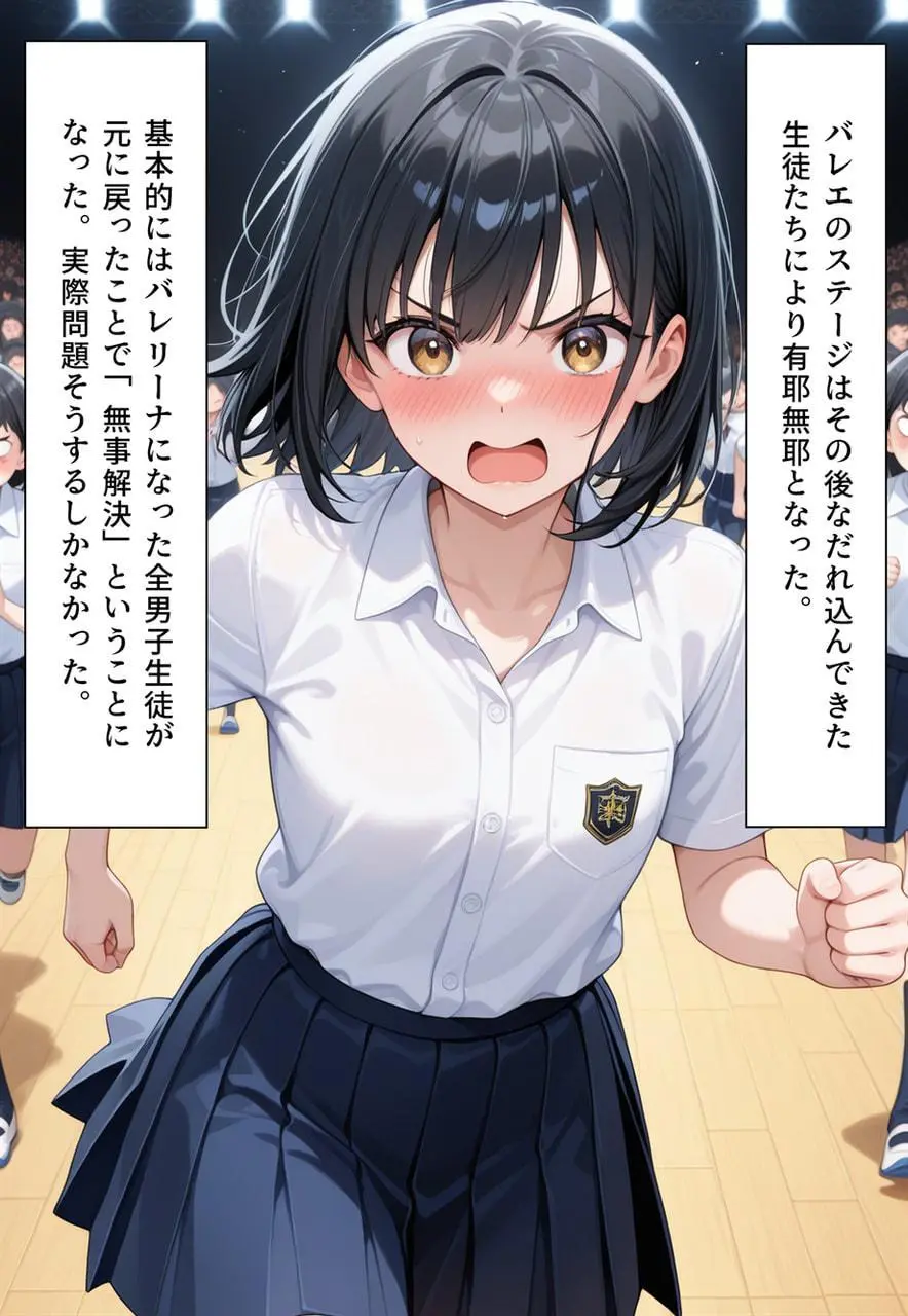 困惑の白鳥 トゥシューズを履かされた男たち Page.318