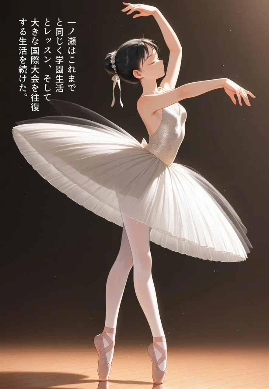 困惑の白鳥 トゥシューズを履かされた男たち Page.320