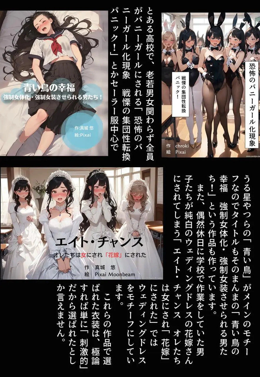 困惑の白鳥 トゥシューズを履かされた男たち Page.334