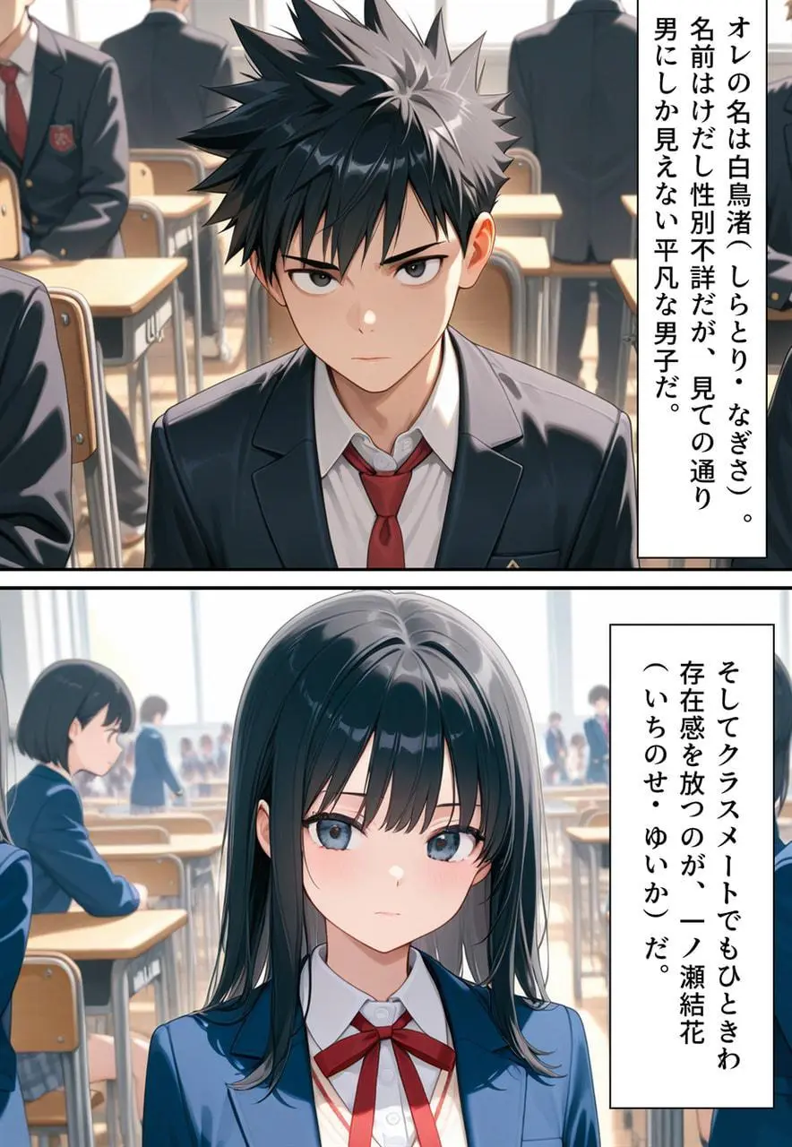 困惑の白鳥 トゥシューズを履かされた男たち Page.4