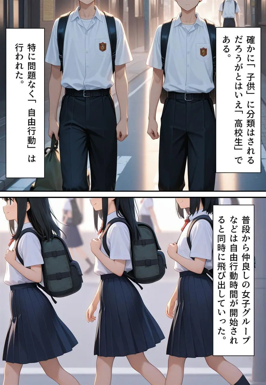 困惑の白鳥 トゥシューズを履かされた男たち Page.47