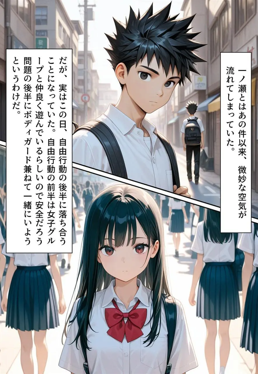 困惑の白鳥 トゥシューズを履かされた男たち Page.49