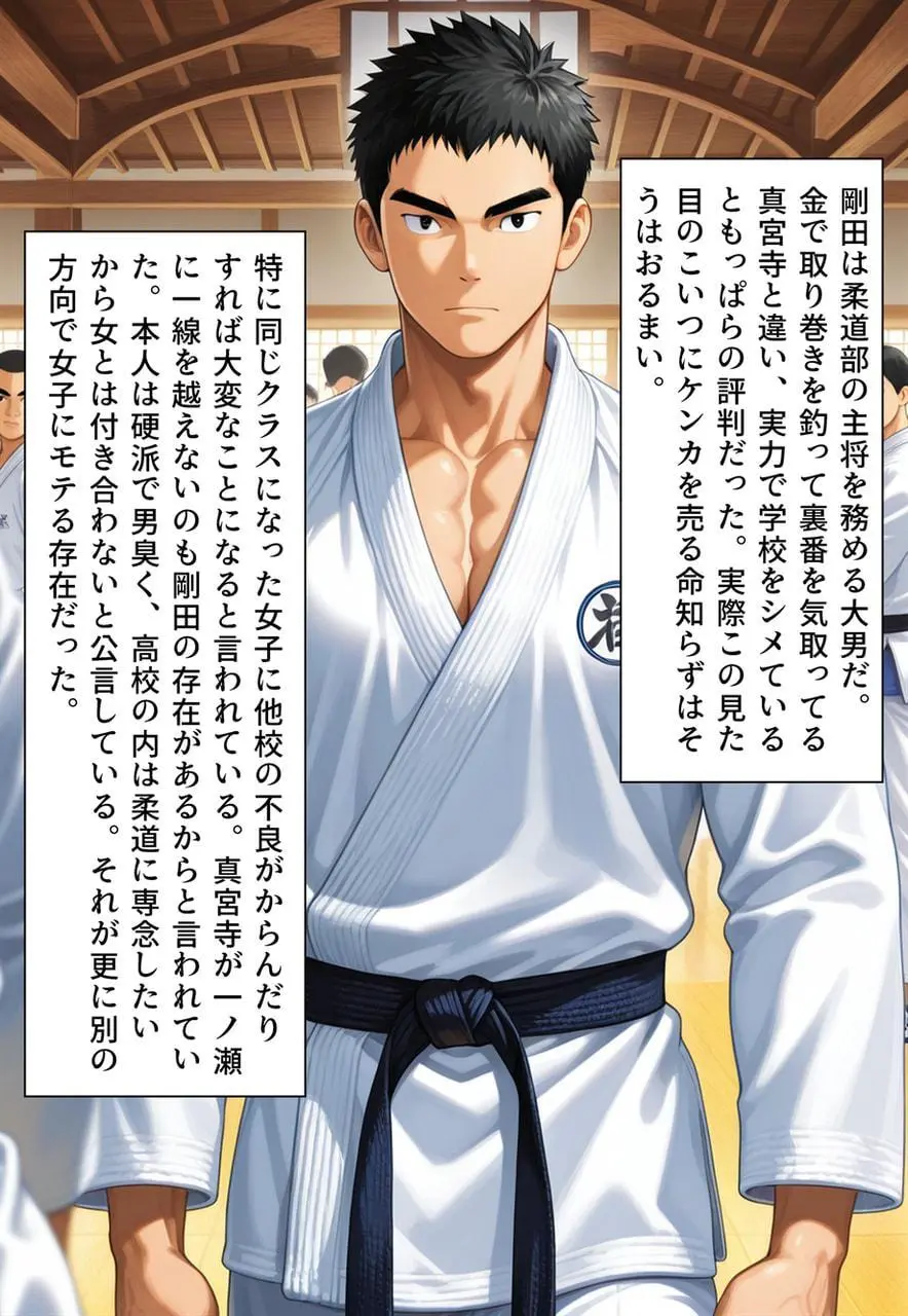 困惑の白鳥 トゥシューズを履かされた男たち Page.51