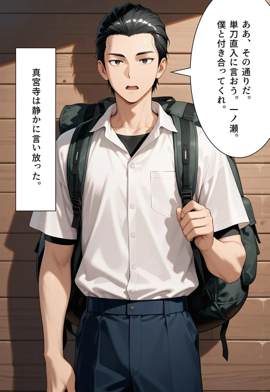 困惑の白鳥 トゥシューズを履かされた男たち Page.62