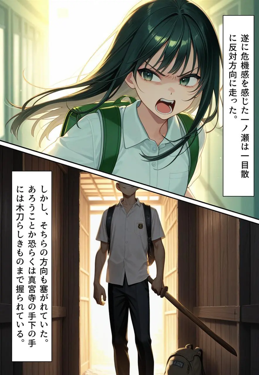 困惑の白鳥 トゥシューズを履かされた男たち Page.65