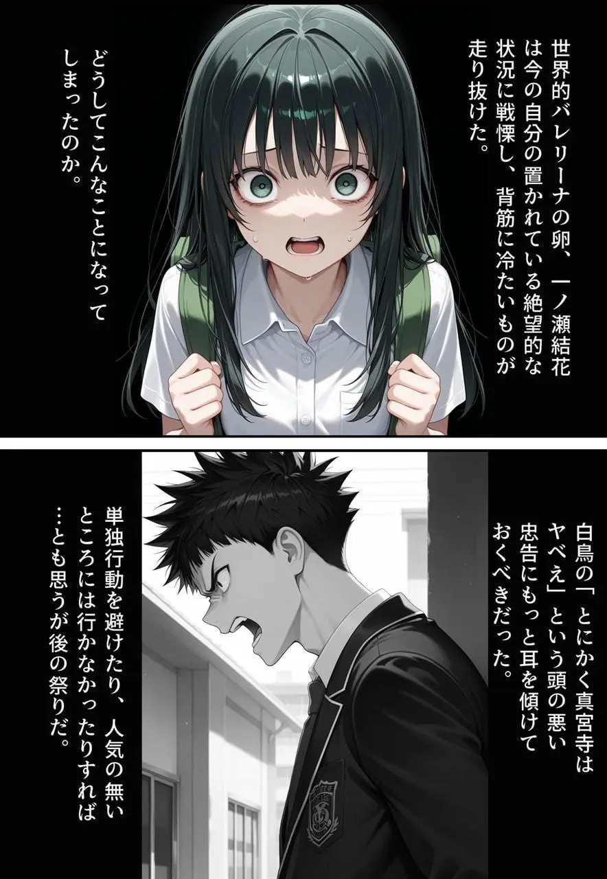 困惑の白鳥 トゥシューズを履かされた男たち Page.68