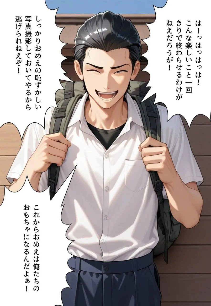 困惑の白鳥 トゥシューズを履かされた男たち Page.72