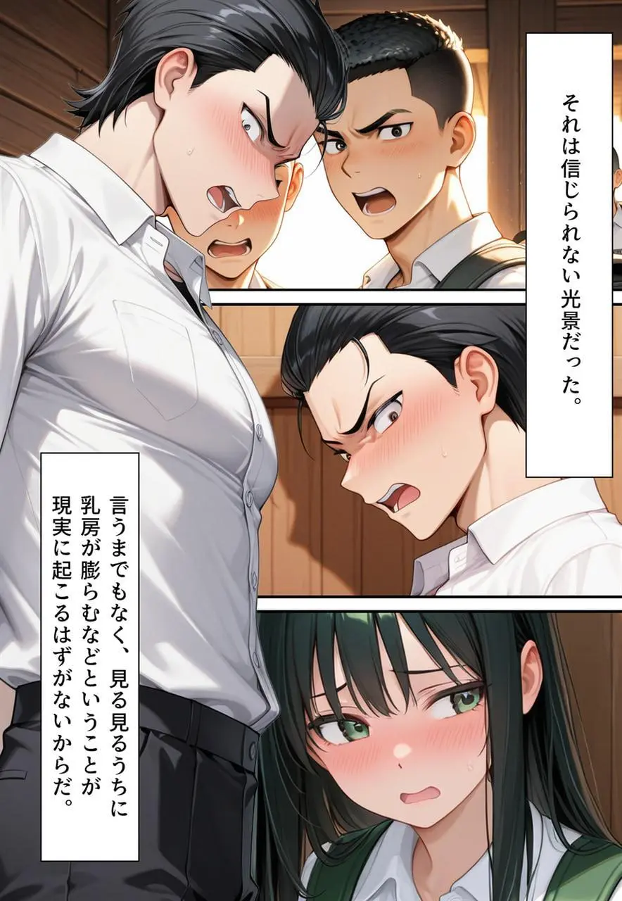 困惑の白鳥 トゥシューズを履かされた男たち Page.91