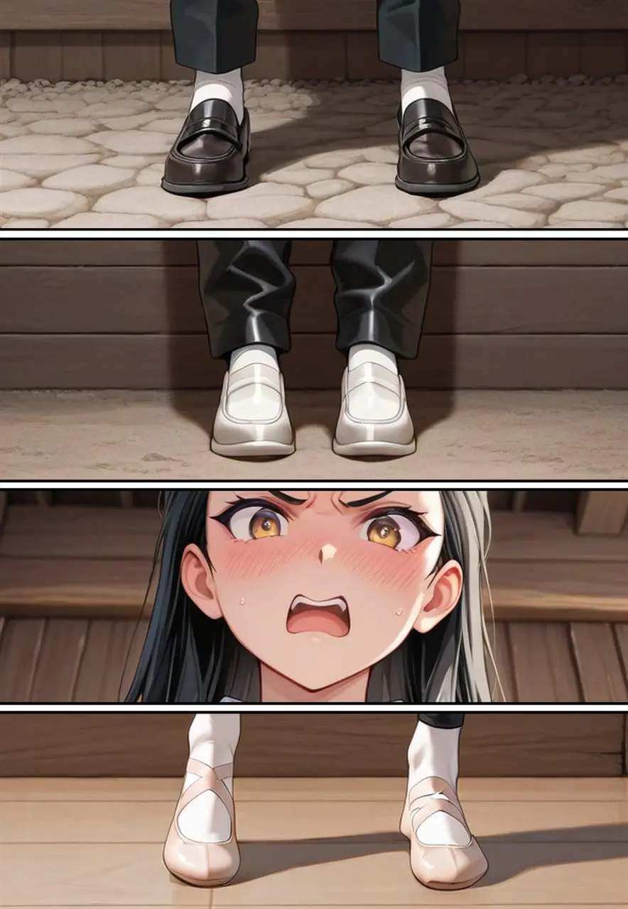 困惑の白鳥 トゥシューズを履かされた男たち Page.98