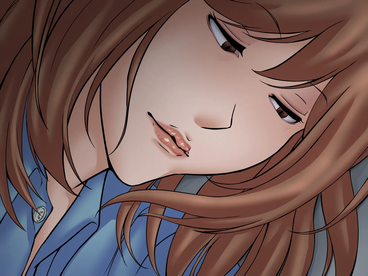 息子の包茎チ◯ポを剥こうとする母 Page.148