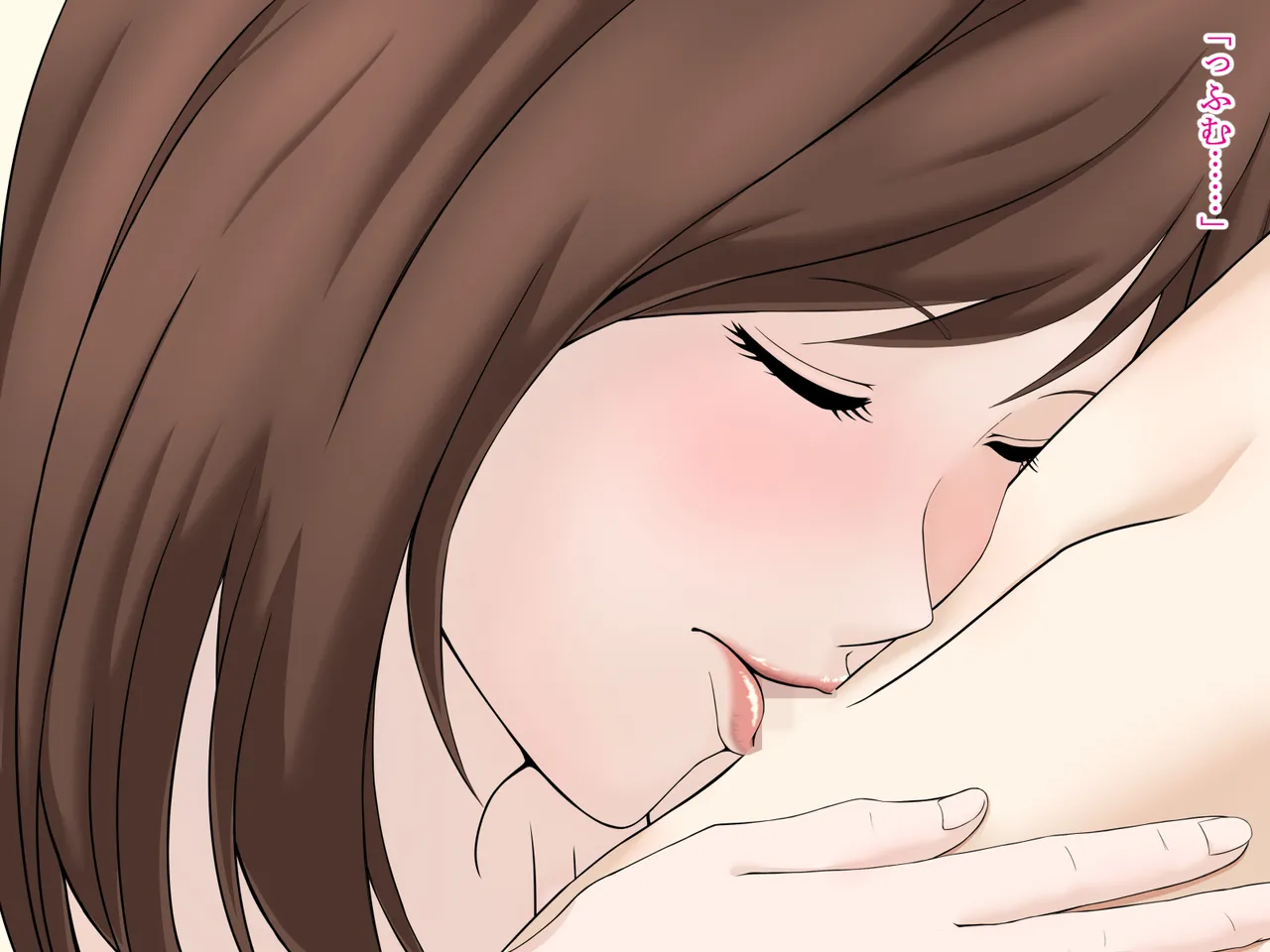 息子の包茎チ◯ポを剥こうとする母 Page.27