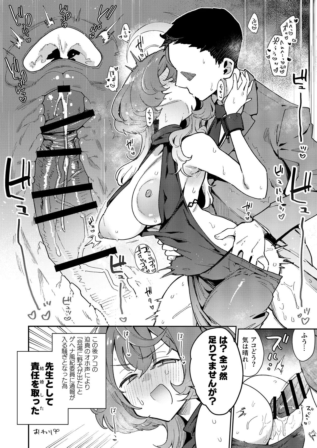 ♯わるいこXXはXXXXされたい -ブルアカ総集編- Page.41