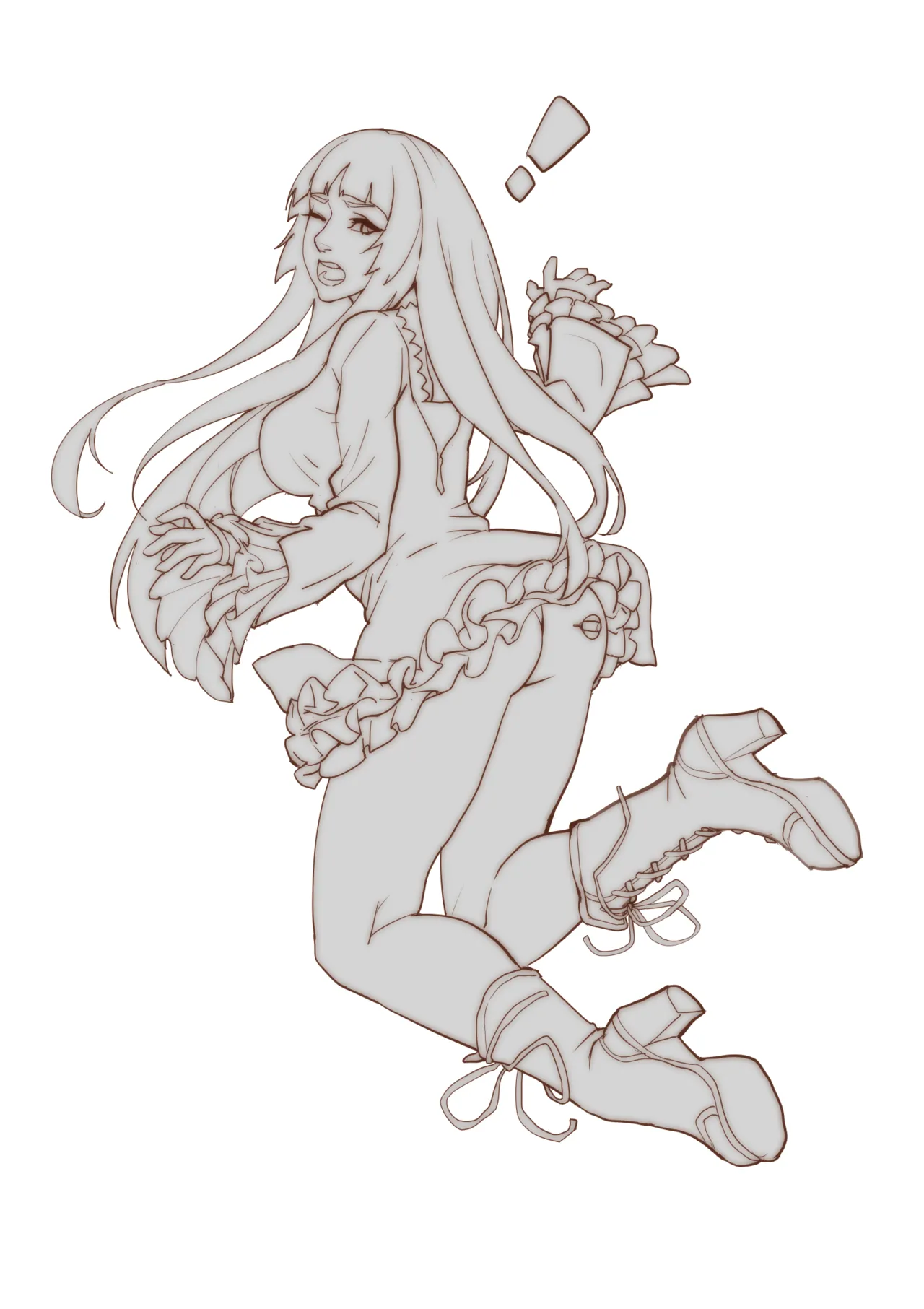 莉莉（铁拳）的人棍处刑 Page.3