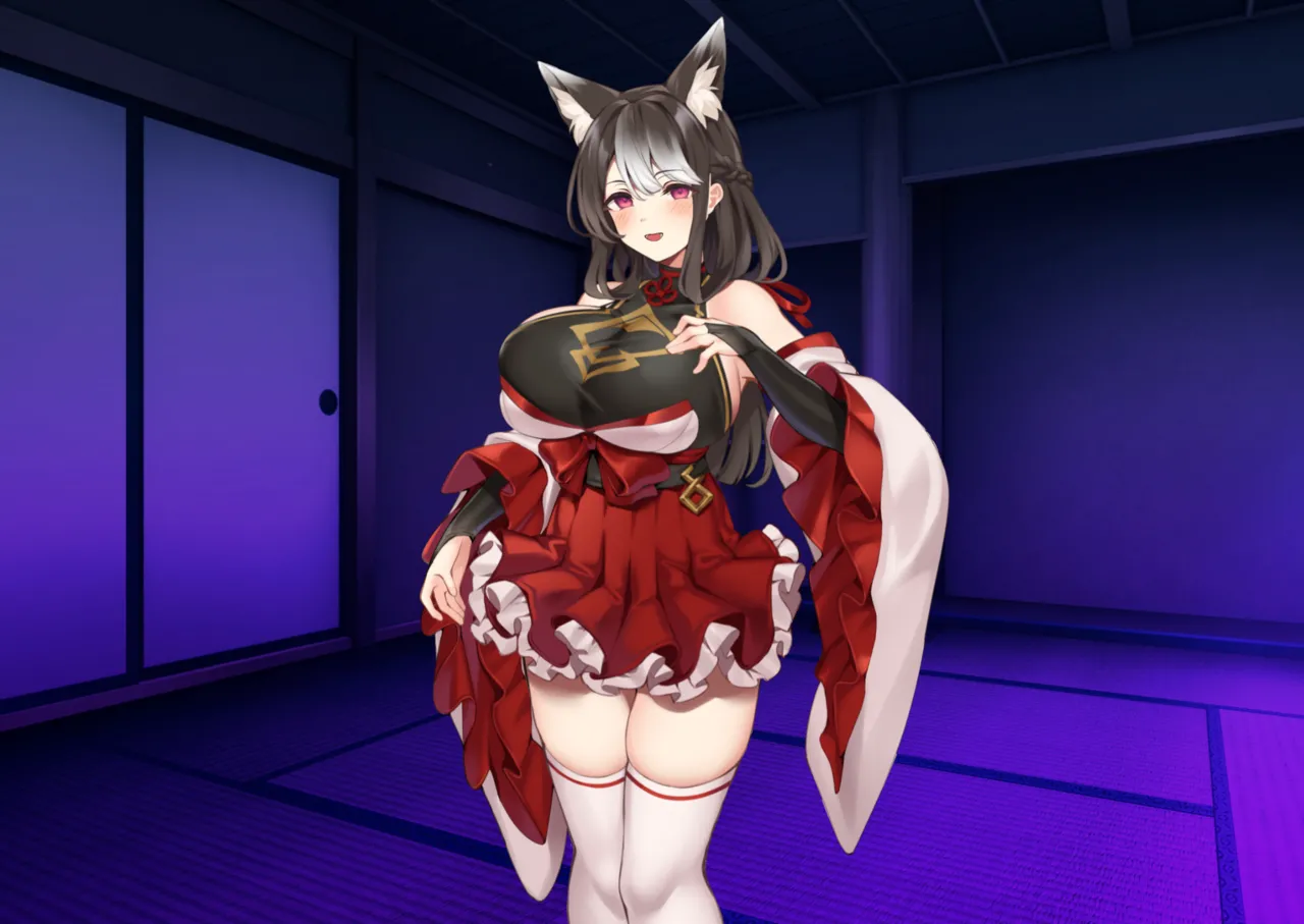 身に憑かれし巫女の果て【第十一話】 Page.43