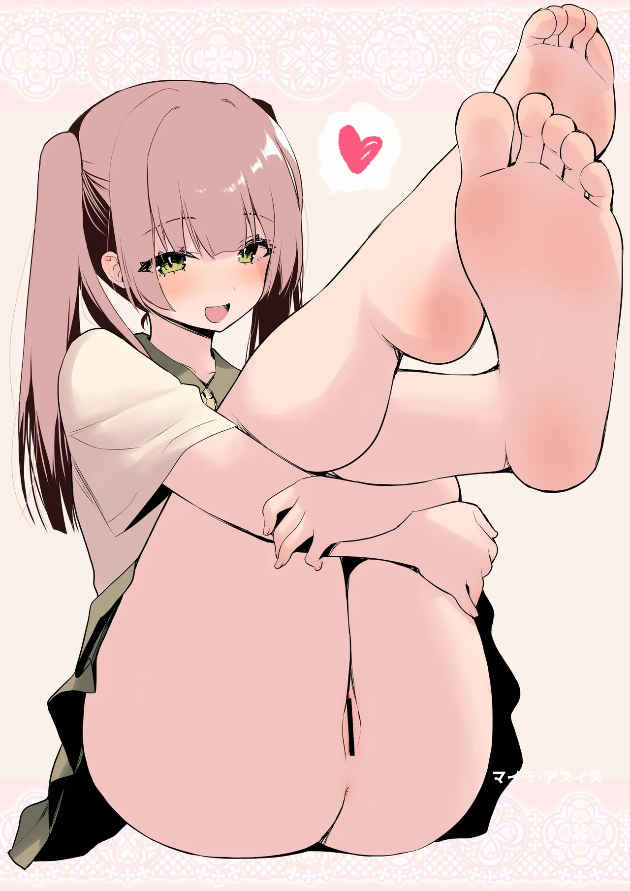 無重力裸足でふわふわオ○ニー ―機動箒推ハイトゥベッハ― Page.39