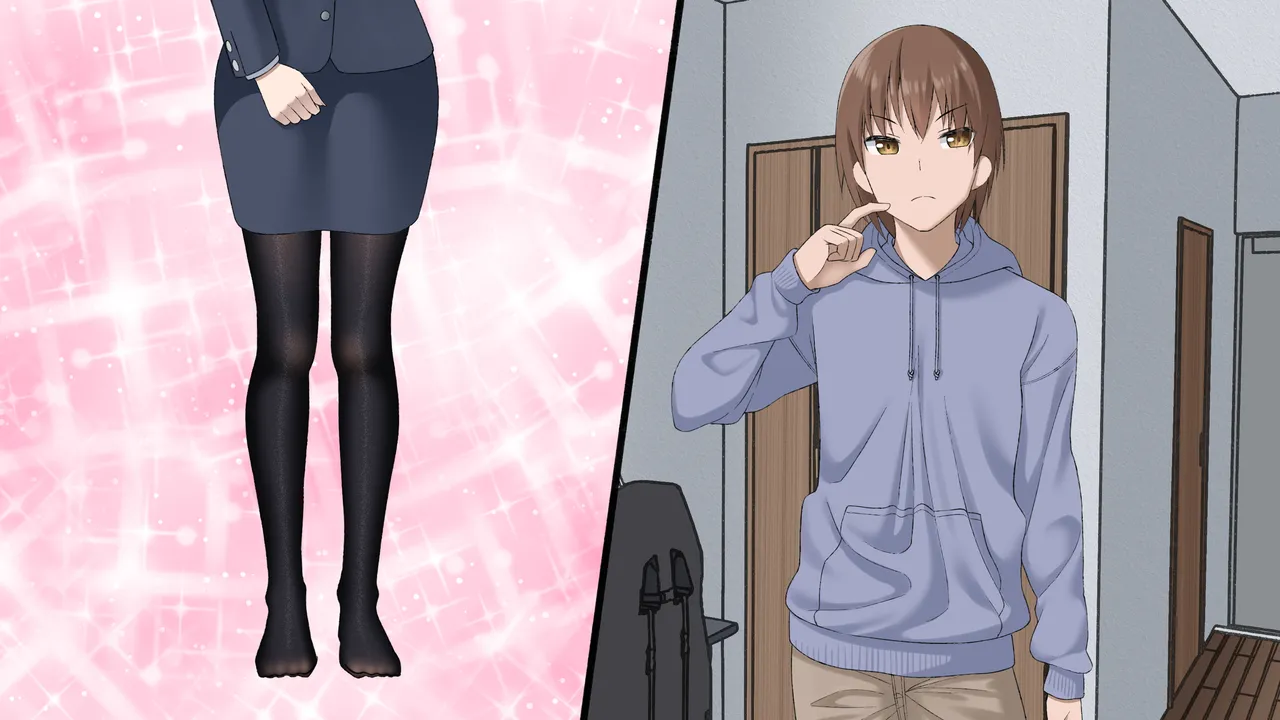 ぴっちりフェチOLと大学生が出会ったら 〜黒瀬さんは包まれたい〜 Page.40