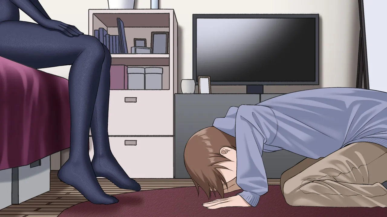 ぴっちりフェチOLと大学生が出会ったら 〜黒瀬さんは包まれたい〜 Page.54