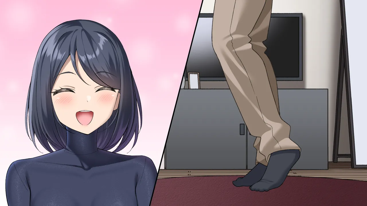 ぴっちりフェチOLと大学生が出会ったら 〜黒瀬さんは包まれたい〜 Page.55