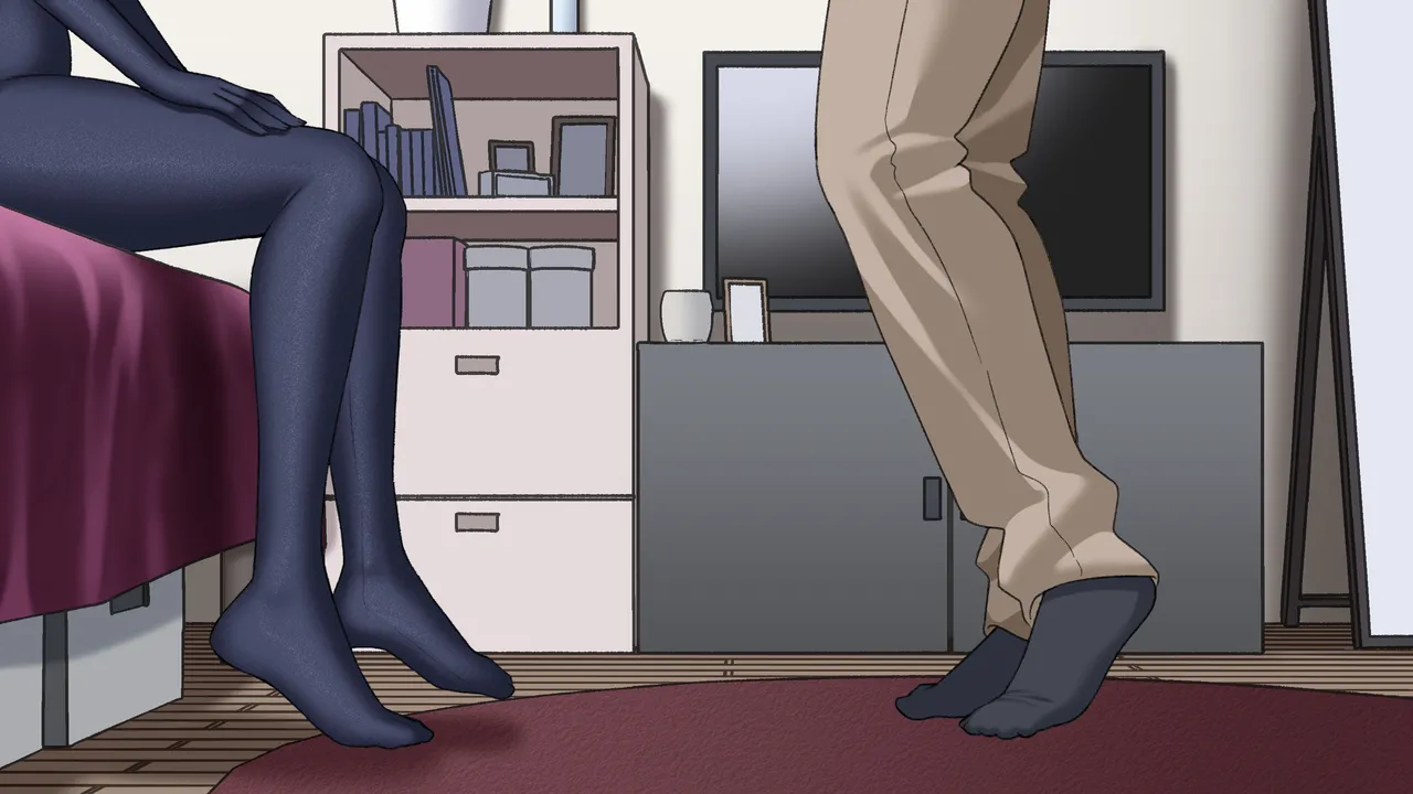 ぴっちりフェチOLと大学生が出会ったら 〜黒瀬さんは包まれたい〜 Page.56