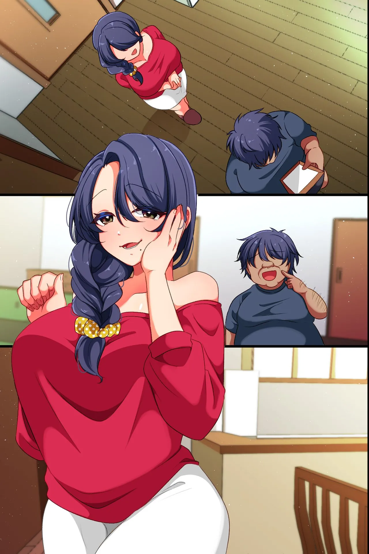 俺から姉を奪った旦那から姉と姪を寝取って復讐する話。アプリで母娘を言いなりにしてイかせまくって俺のにする Page.44