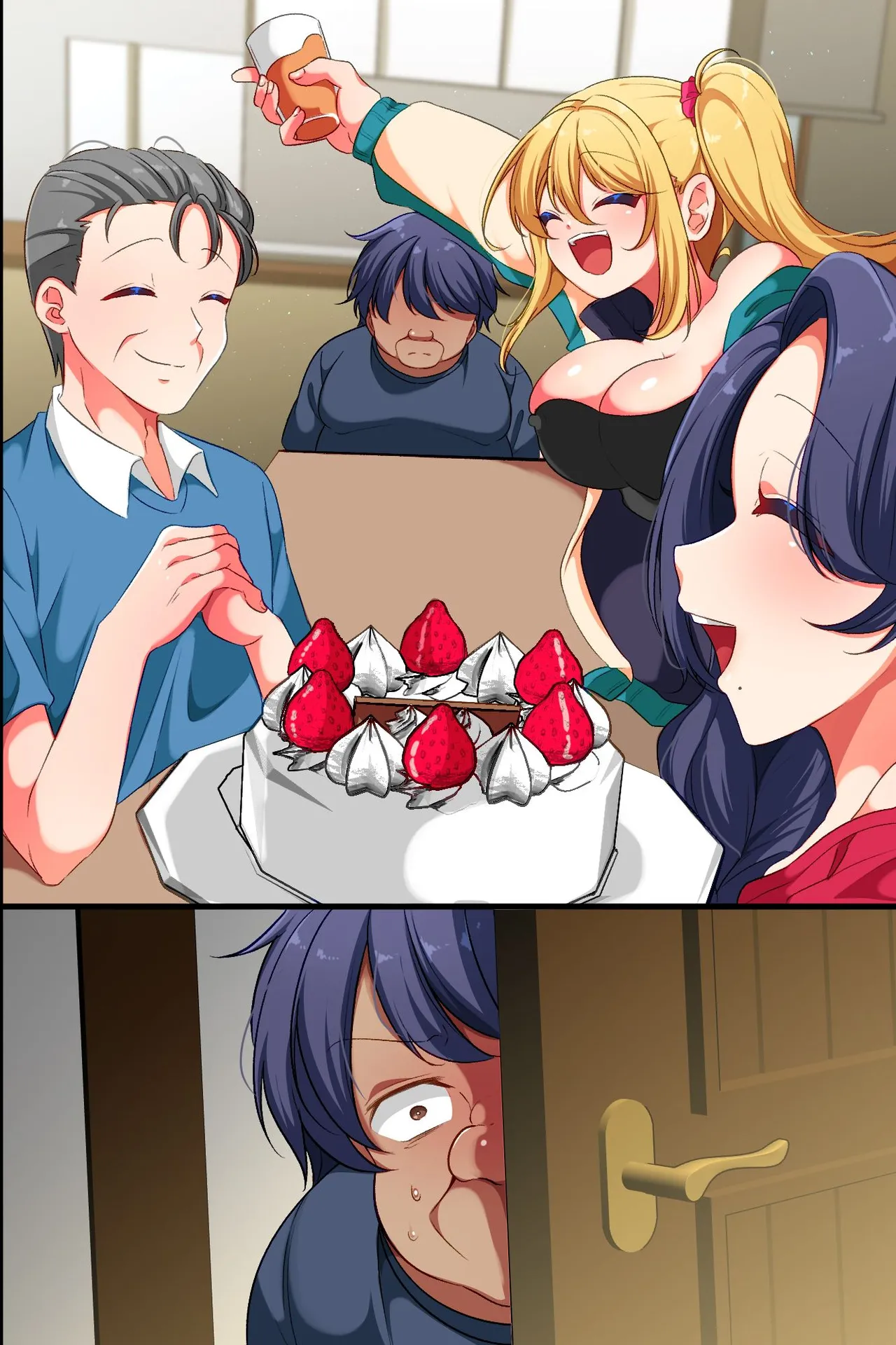 俺から姉を奪った旦那から姉と姪を寝取って復讐する話。アプリで母娘を言いなりにしてイかせまくって俺のにする Page.45