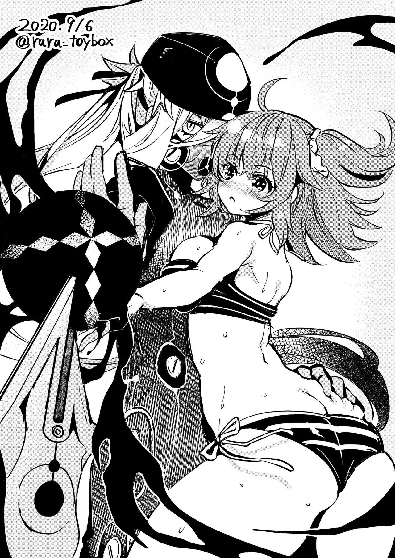 [パノラマ通信局 (瑠璃ららこ)]総集編(1) 2020～2024FG●ぐだ子(Fate/Grand Order) Page.59