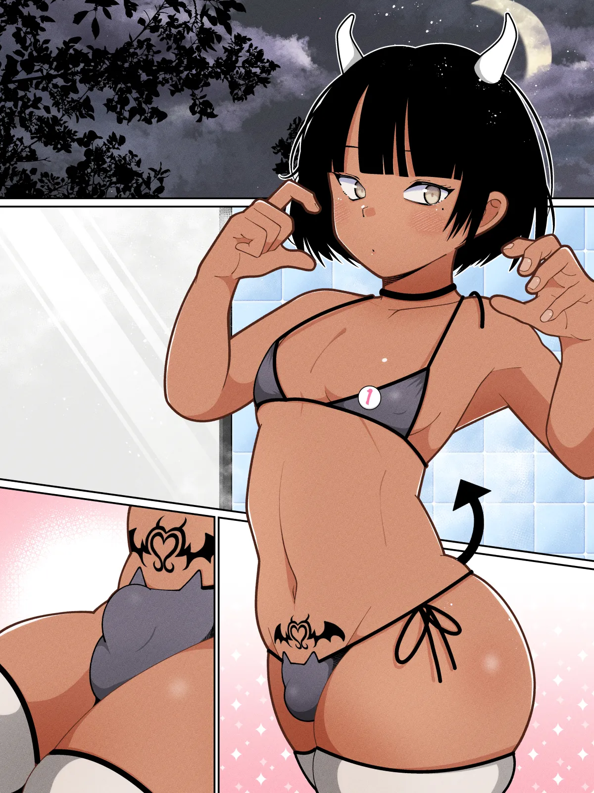 女装男子男の娘ヘルスよなよなサキュバス Page.43