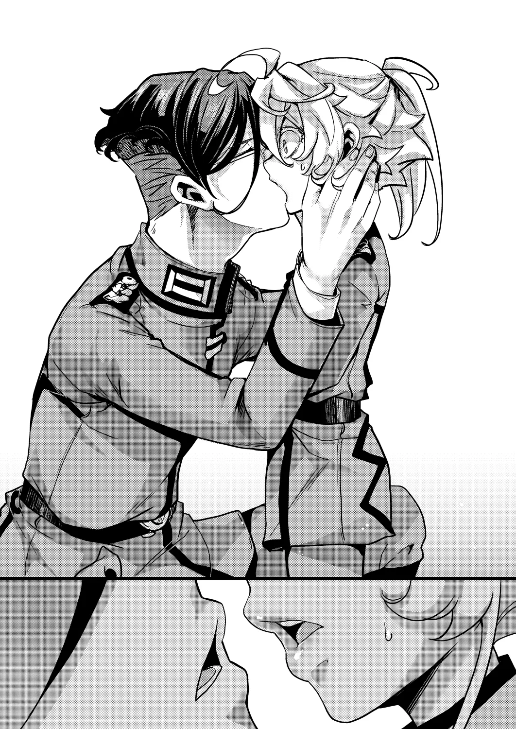 ターニャちゃんの片目が戻らなくなる話 Page.21