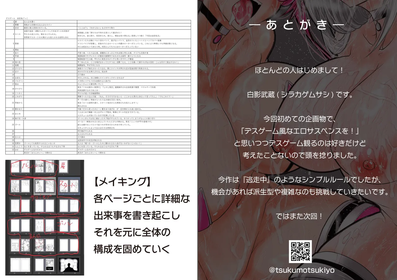 GESS GAME～白濁鬼ごっこ×セックス拷問～ Page.58