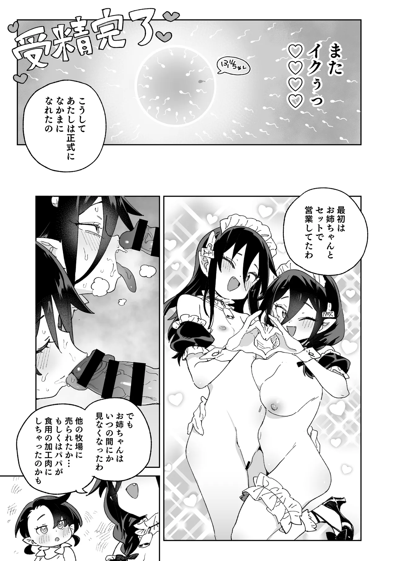 魔族のメス牧場の動くお肉のひみつ ～家畜って便利で面白い～ Page.58