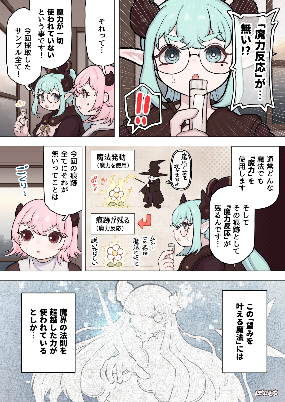 サキュバスの先生 FILE.11【魔女っ娘サキュバス編】 Page.56