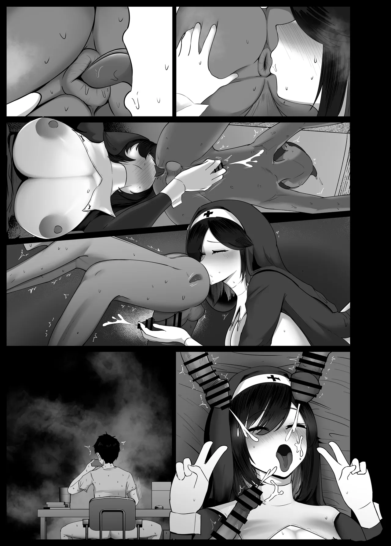 Donna Onegai mo Kiite Kureru Doukyuusei to Tsukiattara Noumiso Hakai Sareta Hanashi 2 Chapters 1-16 Page.164