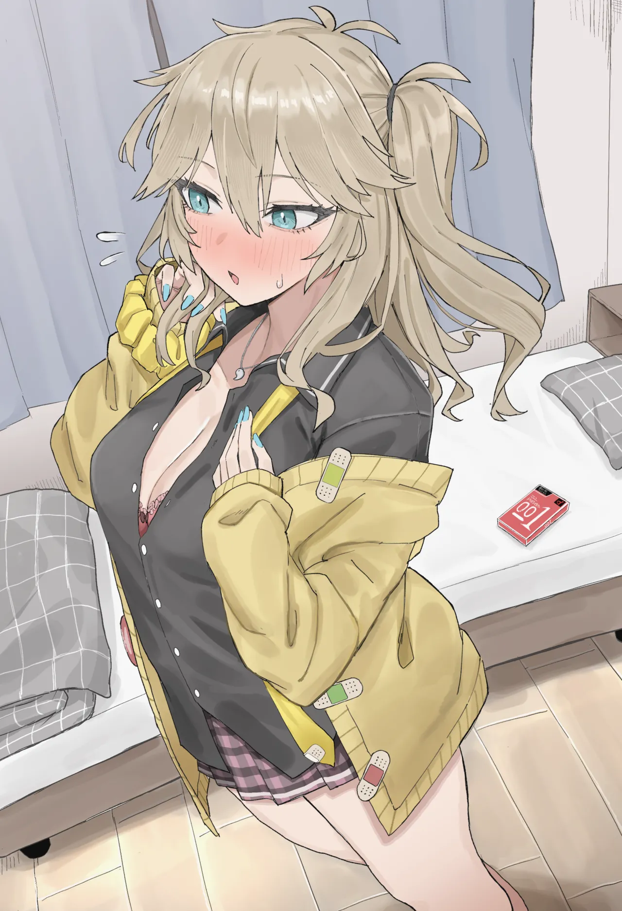 口腔オナホになるつむぎちゃん Page.5