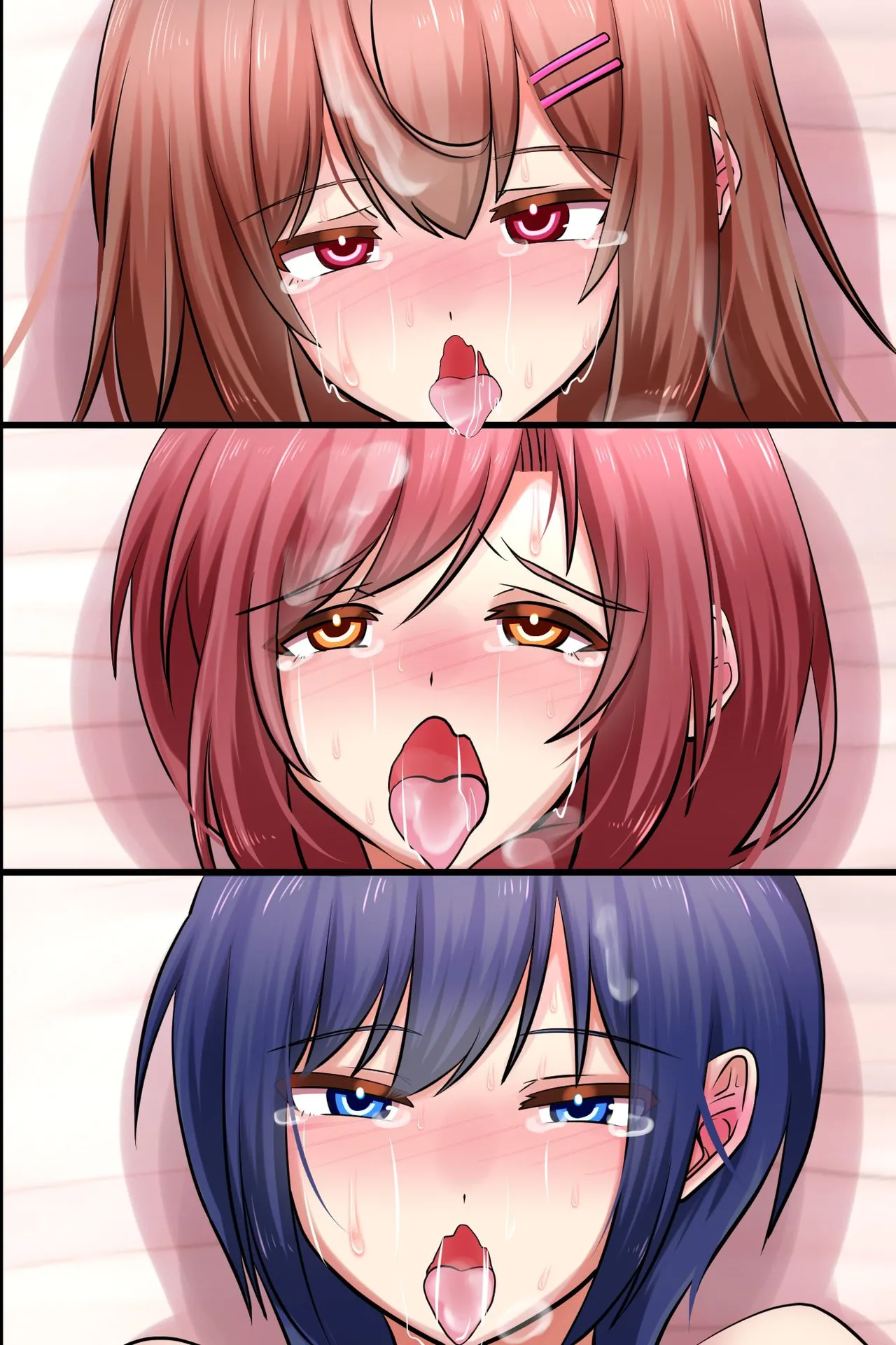 家庭教師の俺がお隣さん一家全員を巨根で寝取ってセックス漬けにした話 Page.79