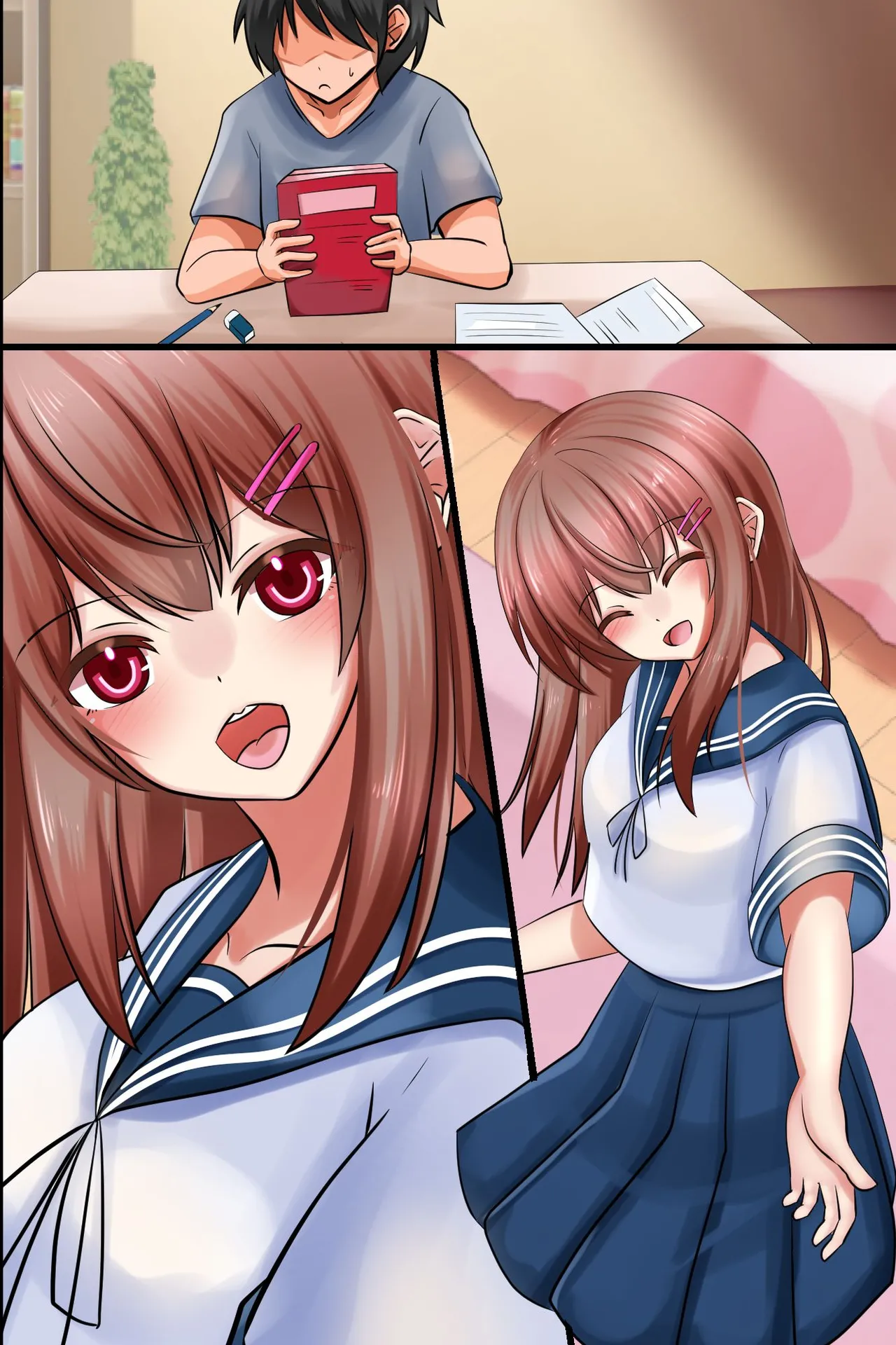 家庭教師の俺がお隣さん一家全員を巨根で寝取ってセックス漬けにした話 Page.81