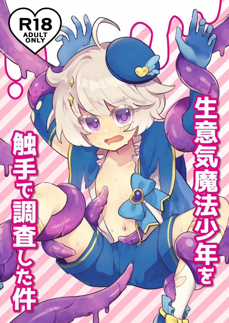 生意気魔法少年を触手で調査した件