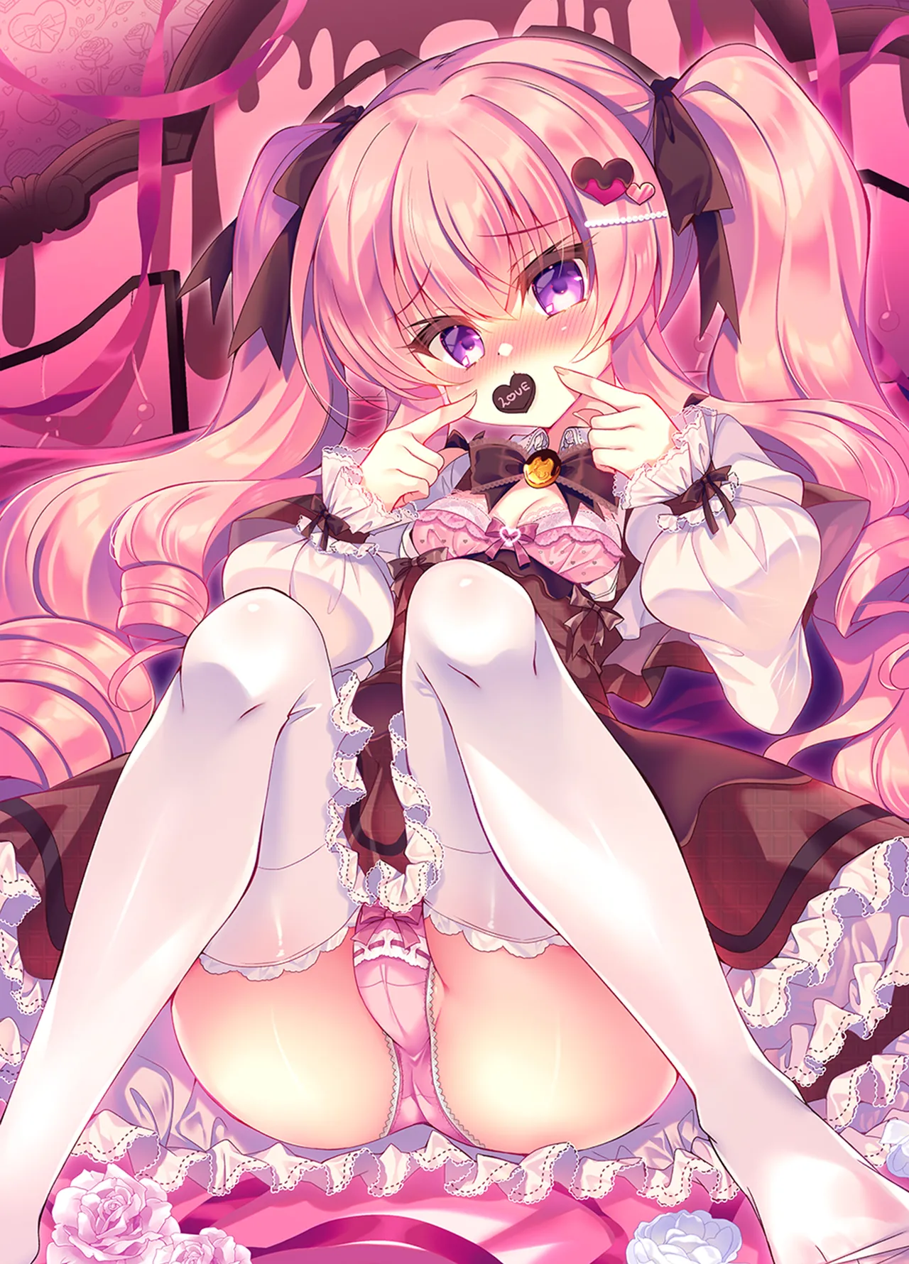 ショコラ×カノジョ～ツンデレ彼女がチョコを食べたら～ Page.2