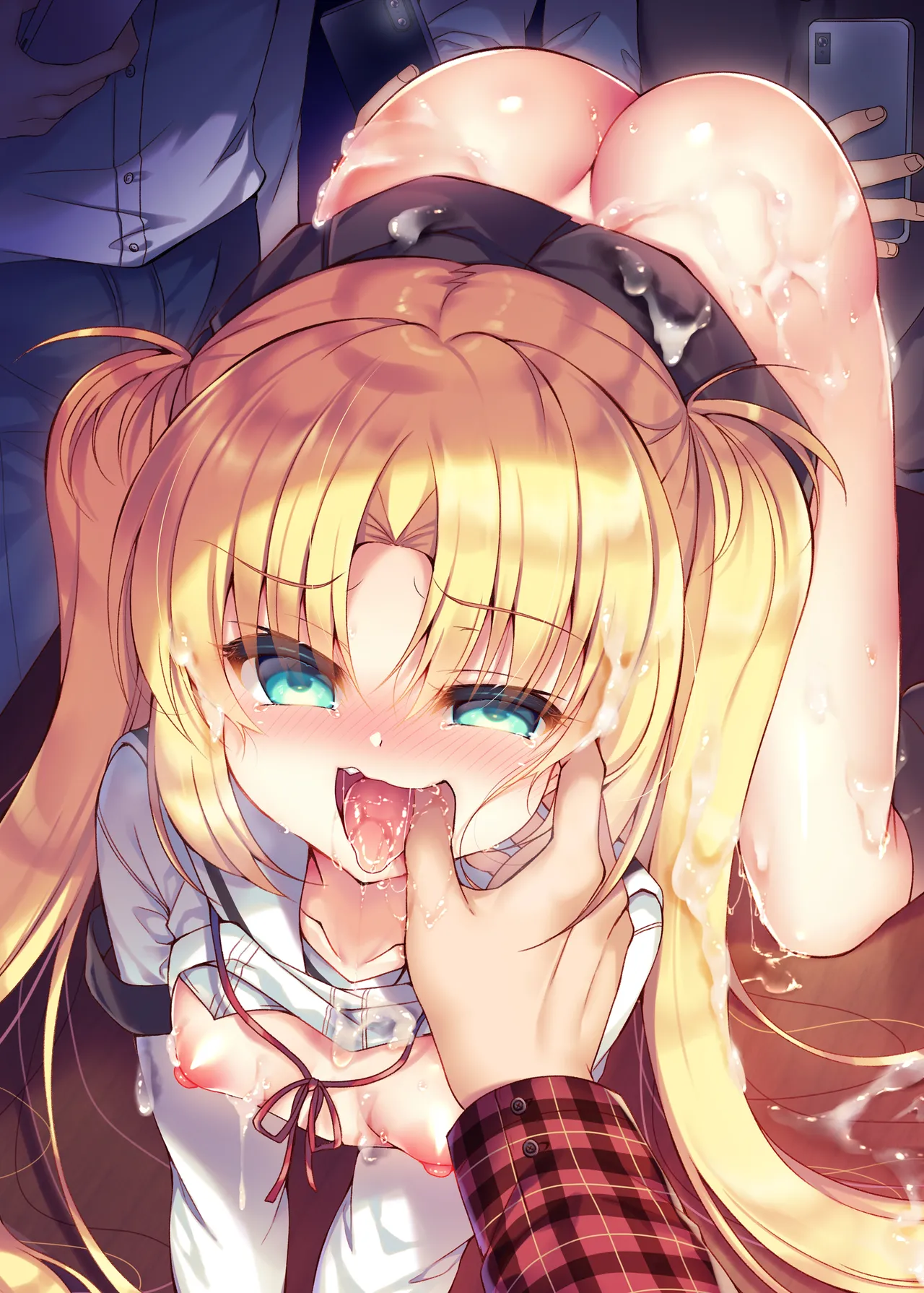 生意気メスガキに催眠制裁 -総集編- Page.155