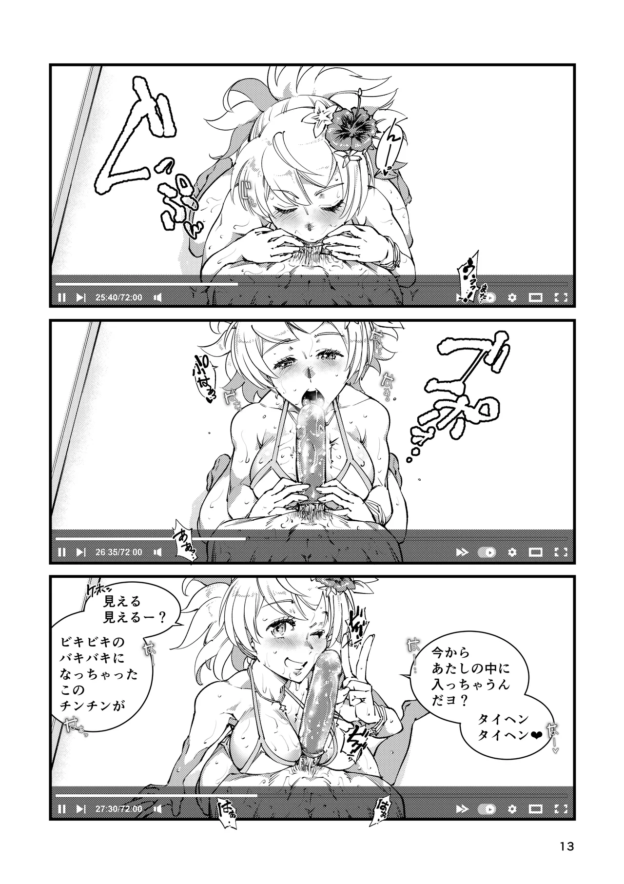 週末ハメ撮りシャックス Page.13