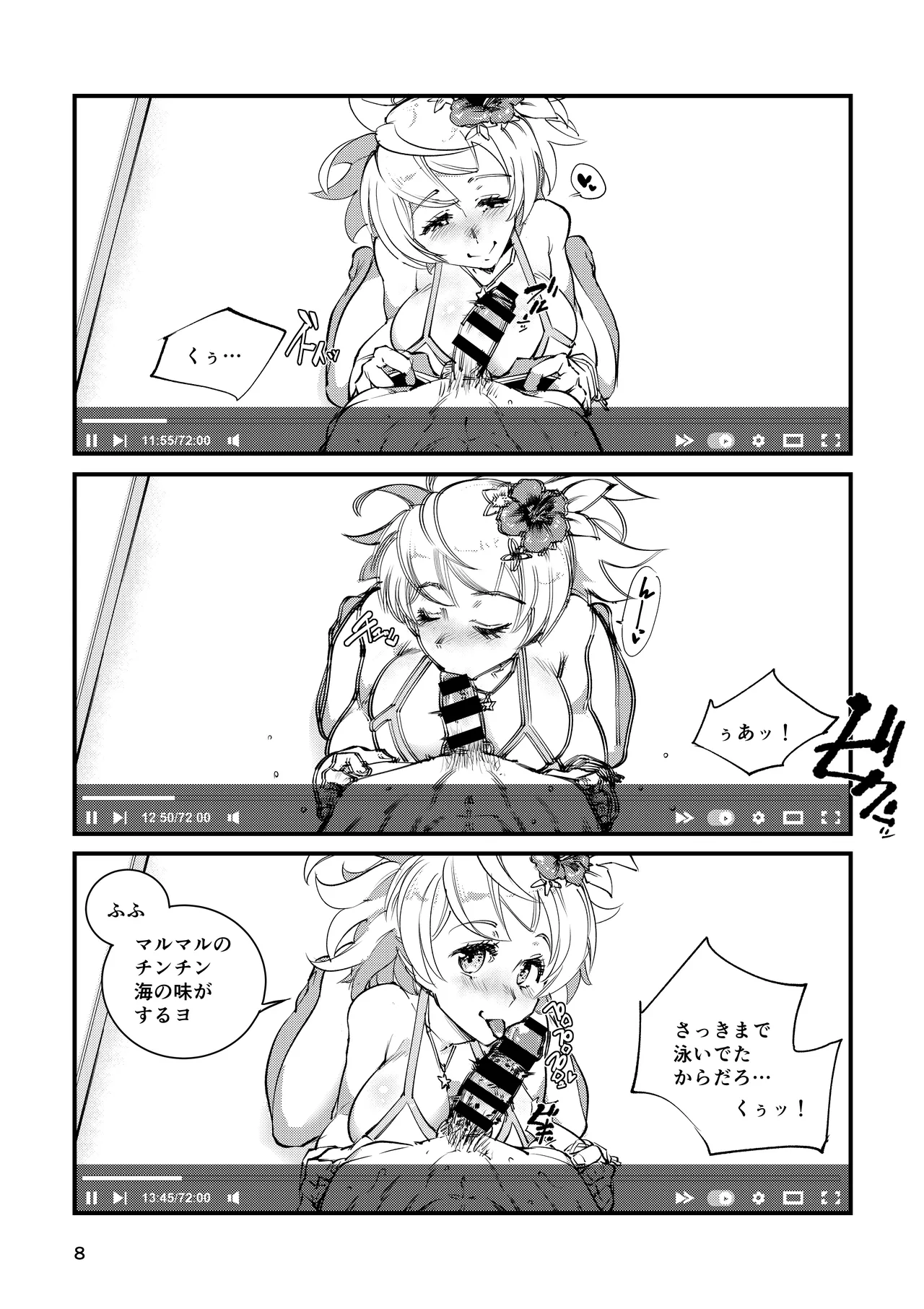 週末ハメ撮りシャックス Page.8