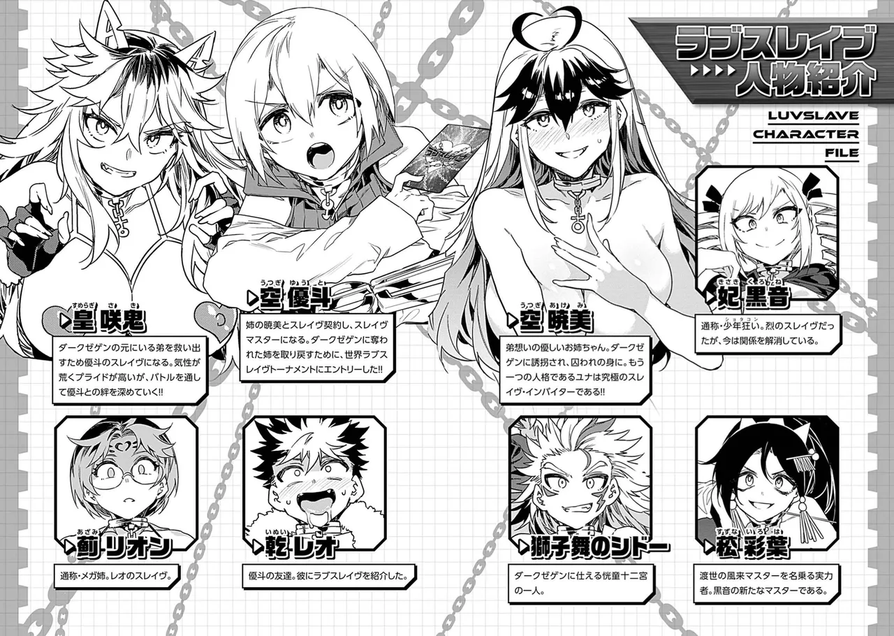 ラブスレイヴ 3 Page.4