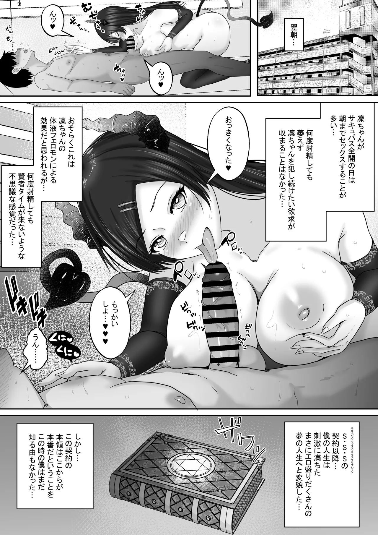 サキュバス・セックス・サブスクリプション 人生負け組童貞の僕が、巨乳サキュバスと生中セックスし放題のサブスク契約で、人生勝ち組に！ Page.58