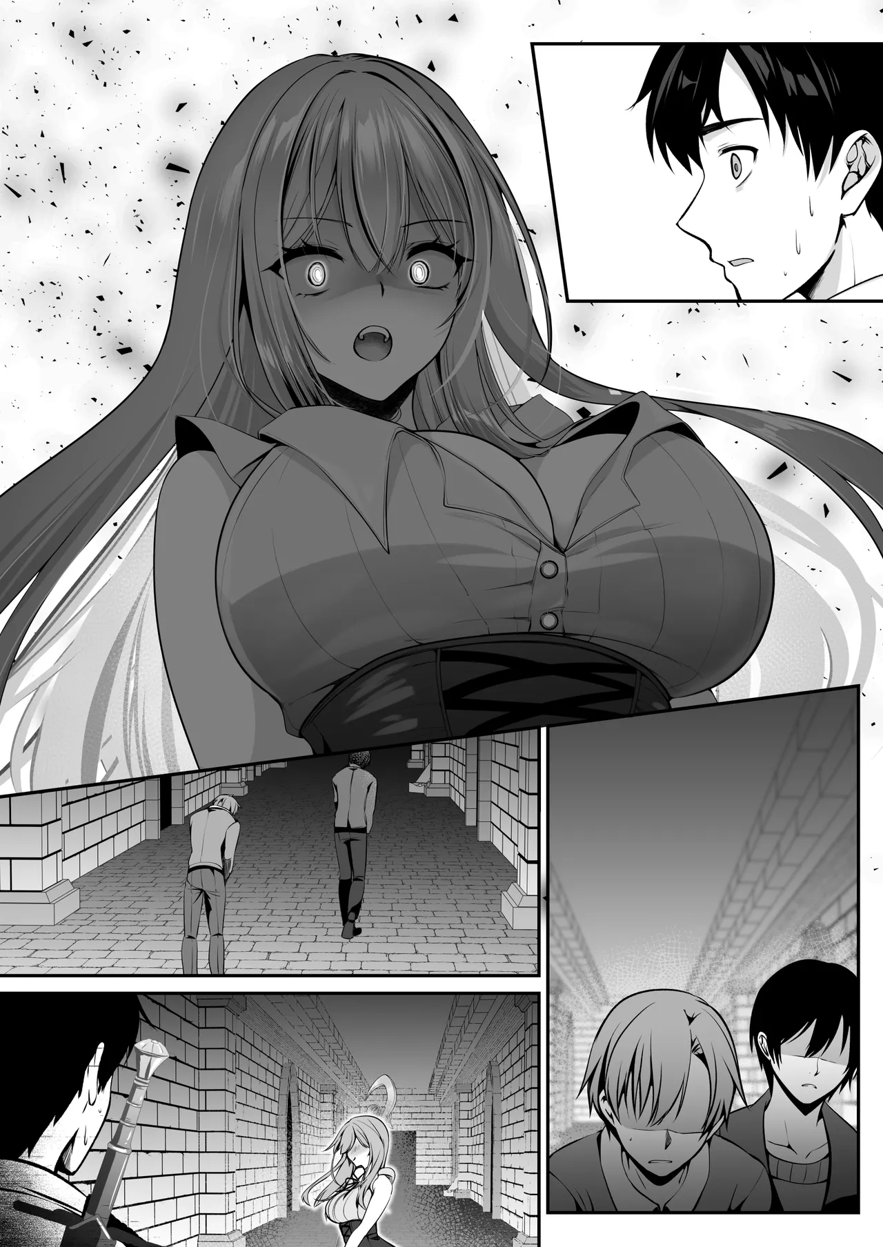 セックスレベリング 〜魅了スキルでNTRを仕掛けてきたグラビアアイドルにガチ惚れされて溺愛JKと一緒にハーレム3Pする話〜 Page.137