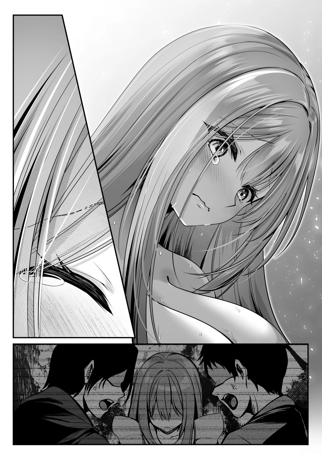 セックスレベリング 〜魅了スキルでNTRを仕掛けてきたグラビアアイドルにガチ惚れされて溺愛JKと一緒にハーレム3Pする話〜 Page.169