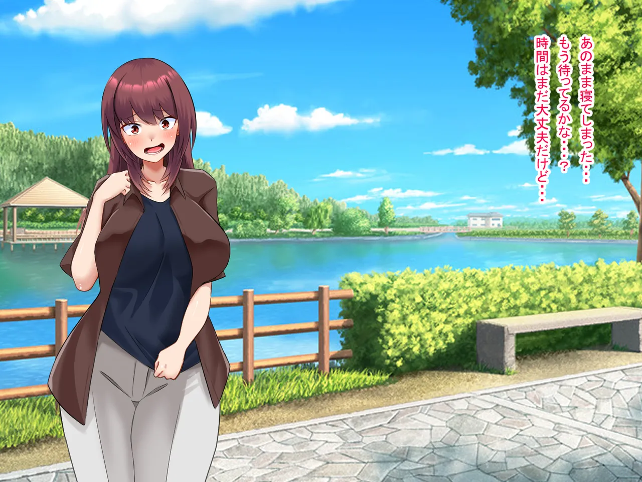 祠の前で願ったら女の子になれた Page.90