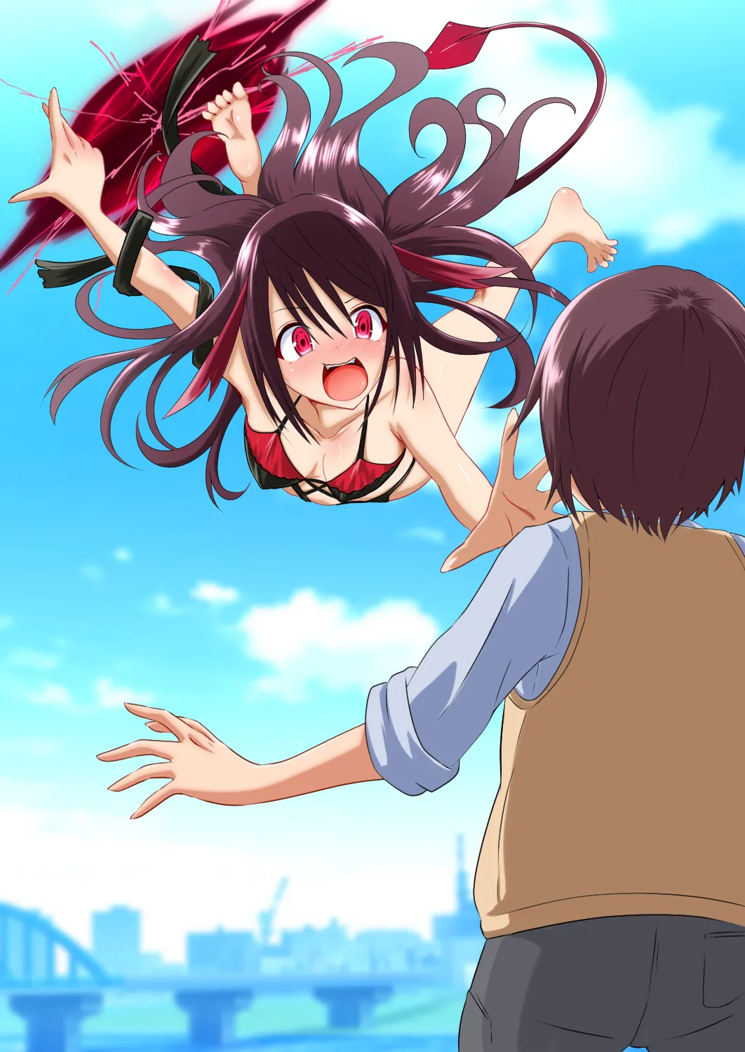 女の子になって幼馴染と Page.140